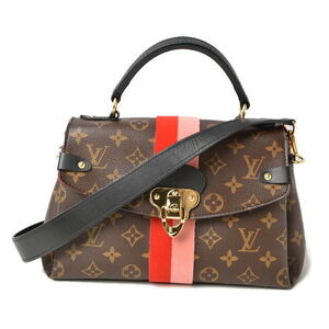 Louis Vuitton Georges Coquelicot Red Peche Shoulder Bag